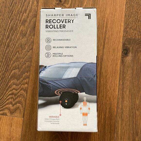Sharper Image Massager Fit Roller Vibrating Sport Recovery Device - Picture 2 of 10
